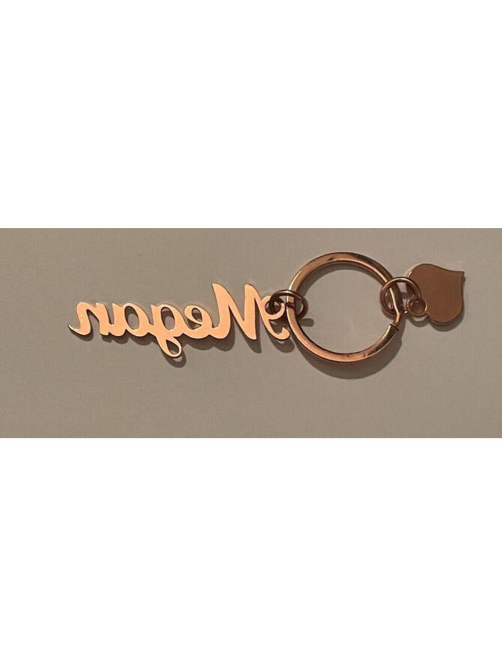 Megan Keychain Key Chain - Picture 2 of 4